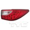 Tyc TYC CAPA CERTIFIED TAIL LIGHT ASSEMBLY 11-6869-00-9 - alternate 3